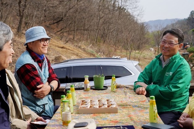 박은식 산림청장, 임업인 경영실태 점검