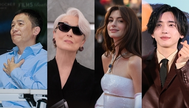 앤 해서웨이·메릴 스트립·양조위, 韓 사로잡을 내한 러시 [N초점]