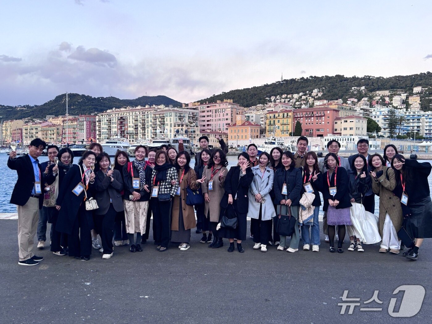 본문 이미지 - 랑데부 프랑스 2026에 참여한 한국 여행업계 관계자들ⓒ 뉴스1 윤슬빈 관광전문기자