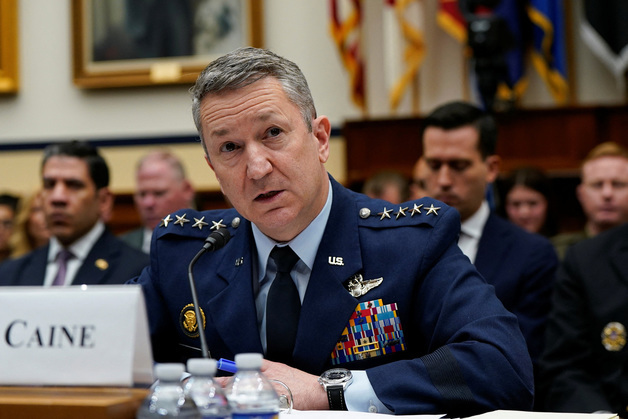 [포토] 청문회 출석한 댄 케인 美합참의장