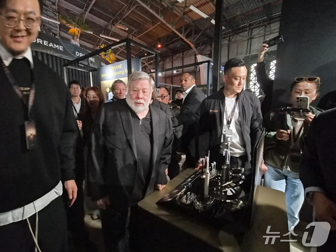 본문 이미지 - 스티브 워즈니악 애플 공동창업자.ⓒ 뉴스1/김진희 기자.