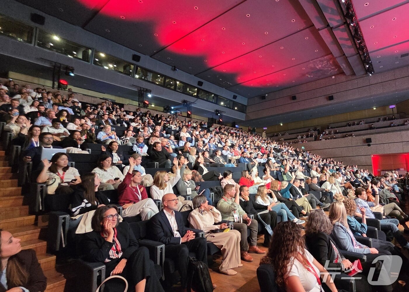 본문 이미지 - 로얄캐닌은 29일(현지시간) 프랑스 몽펠리에 르 코룸에서 '2026 벳 심포지엄'을 열었다. ⓒ 뉴스1 최서윤 기자