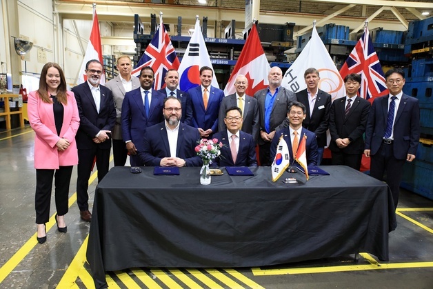 한화, 캐나다와 군용차 합작법인 설립 MOU…CPSP 수주 총력