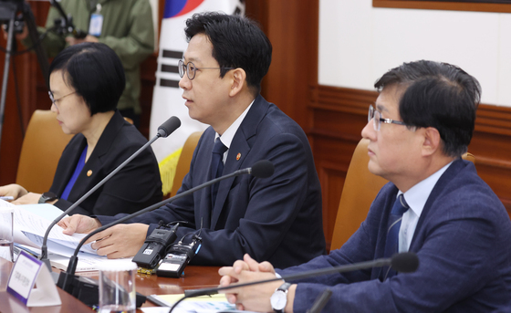 배경훈 부총리, 과학기술관계장관회의 주재