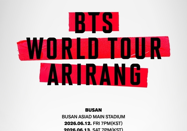 BTS, '아리랑' 부산 공연 선예매 전석 매진…4년 만의 '금의환향'