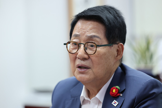 박지원, 금융권 해킹 사태에 "국정원·경찰·중수청 합동 대응해야"