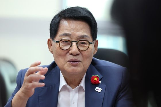 박지원 "이 판국에 신천지를? 당 도저히 이해 안 돼…秋는 벌써 대권 생각"