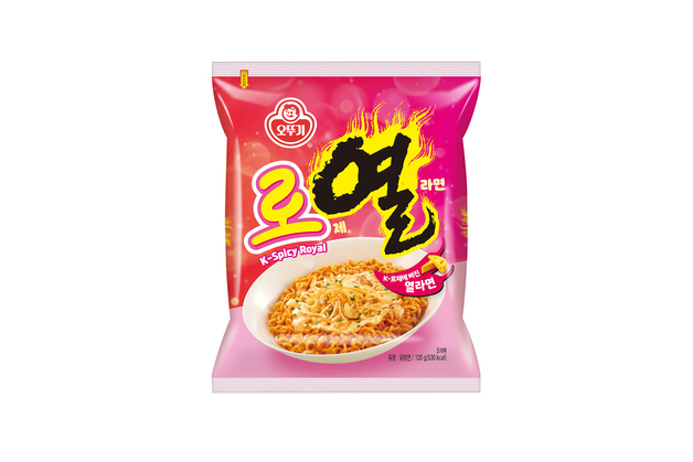 매콤·꾸덕·고소…오뚜기, 열라면 30주년 맞아 '로열라면' 선봬
