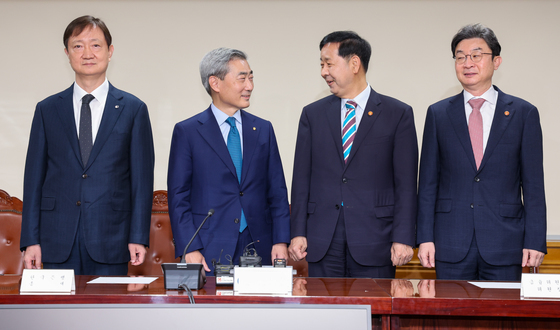 신현송 한은 총재, 취임 후 첫 경제수장 F4 회의