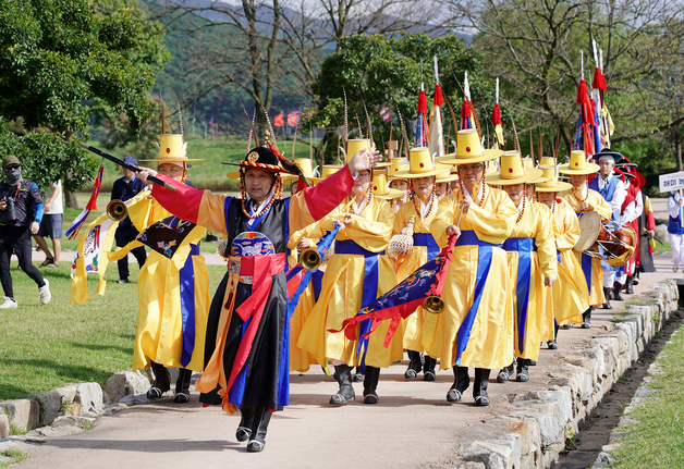 서산해미읍성, 축성 600년 전통문화 향연…10월까지 토요일에 공연