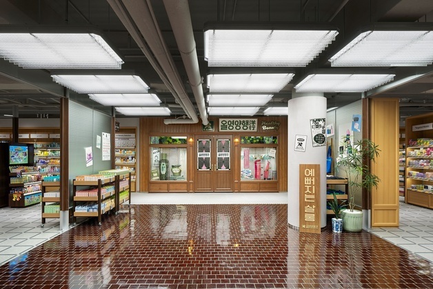 올리브영, 광장시장에 매장 오픈…복고풍 공간에 큐레이션·뷰티 체험