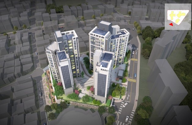 성북·서초 모아주택 승인…저층주거지 274가구로 탈바꿈