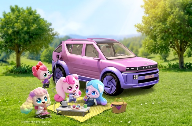 "넥쏘 타는 티니핑"…현대차, 체험형 전시 '유스 어드벤처' 진행