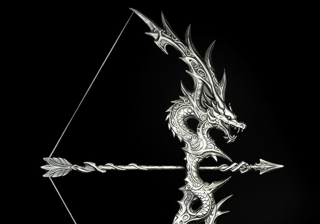 조폐공사 '지신 드라코 활' 무정형 메달 출시