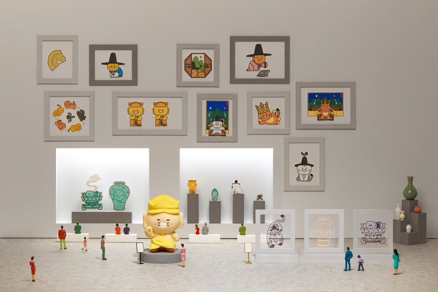 본문 이미지 - '뮷즈(MU:DS) x 카카오프렌즈'