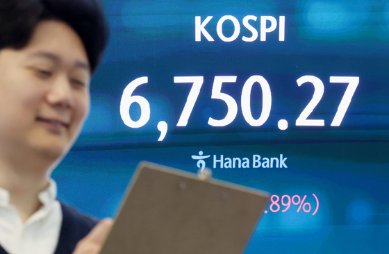 오름세 이어가는 코스피