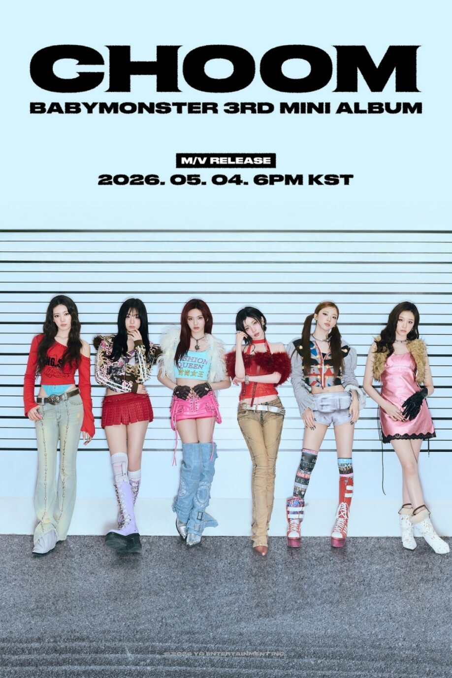 본문 이미지 - 베이비몬스터/ YG엔터테인먼트 제공