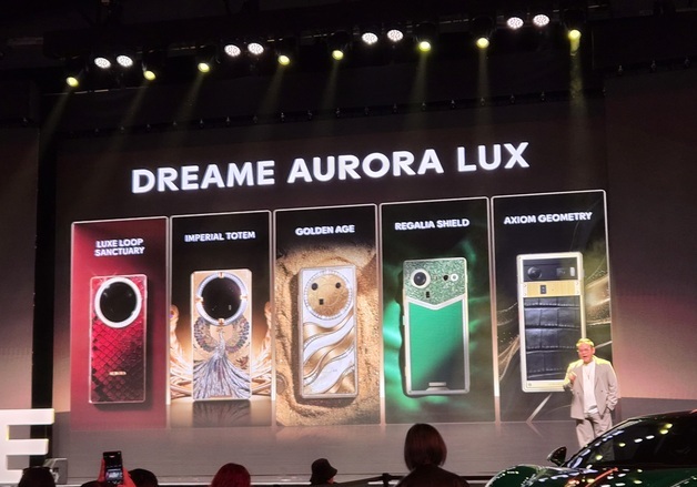 드리미, '탈착식 카메라 모듈' 스마트폰 오로라 공개…'변신' 속도전