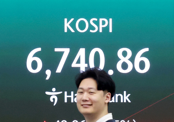 코스피, 나흘째 상승행진