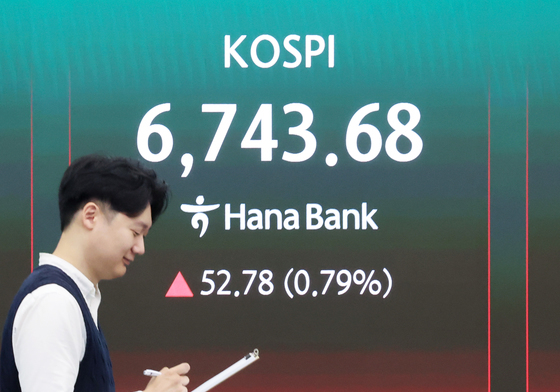 나흘째 상승세 보이는 코스피