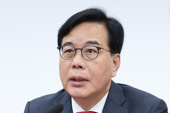 송언석 "재판 없애려는 '李대통령 셀프면죄 특검'…권력 중독"