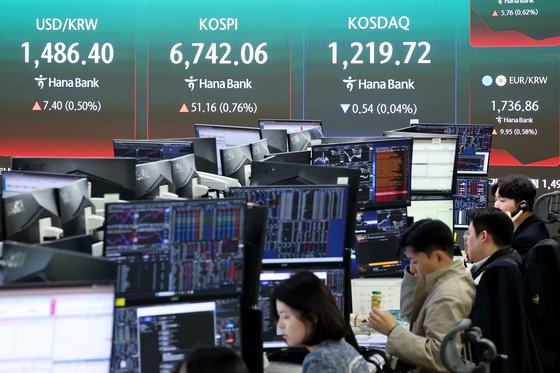 코스피 상승·코스닥 약보합 출발