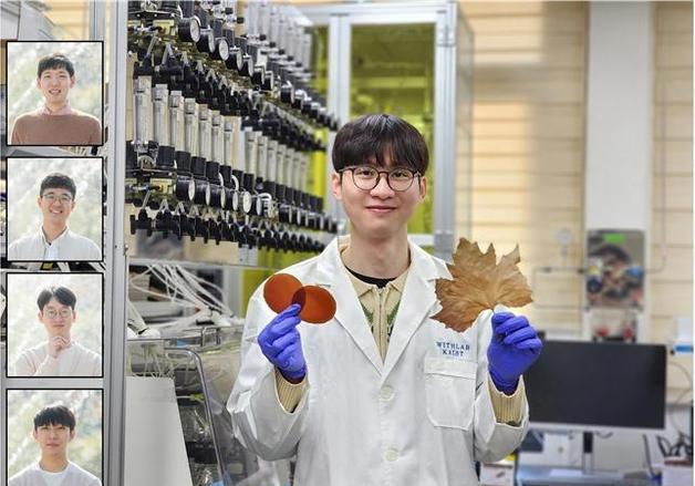 버려지는 낙엽이 미세플라스틱 걱정없는 생분해 농업용 필름으로