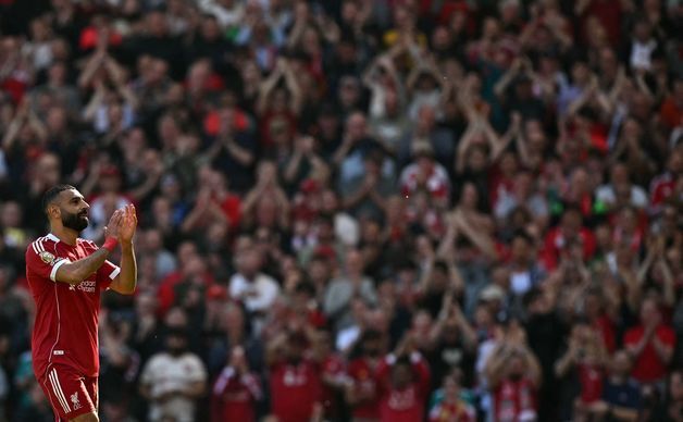 리버풀 떠나는 살라, 홈 고별전은 가능…"경미한 근육 부상"