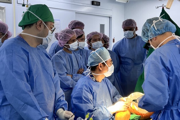 원텍, 태국 의료진 대상 ;레이저정맥폐쇄술' 실전 교육