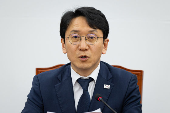 천준호 원내대표 직무대행 모두 발언