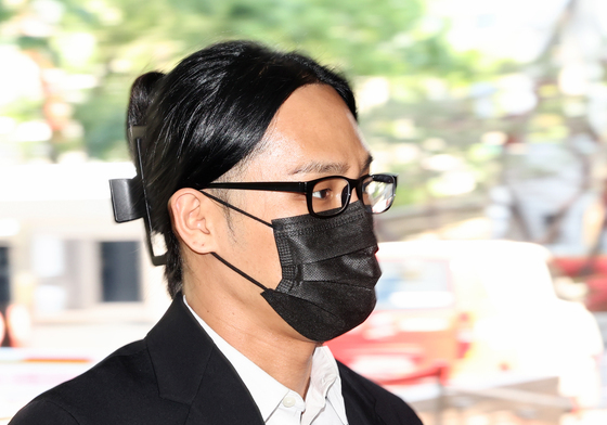 '마약 투약 혐의' 식케이, 항소심 선고 출석