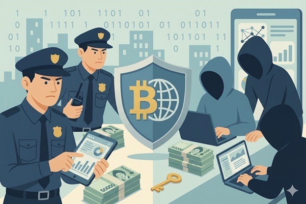 "코인 범죄, 거래소 없인 못 잡는다"…경찰 90% '협력 필수'