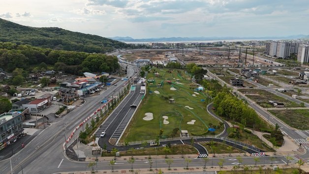 파주 심학산파크골프장 새 단장, 5월 2일 재개장…주차장 2배 확장