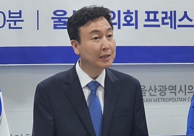 '영입 1호' 전태진, 울산 남구갑 보선 출마 "일 잘하는 여당 후보"