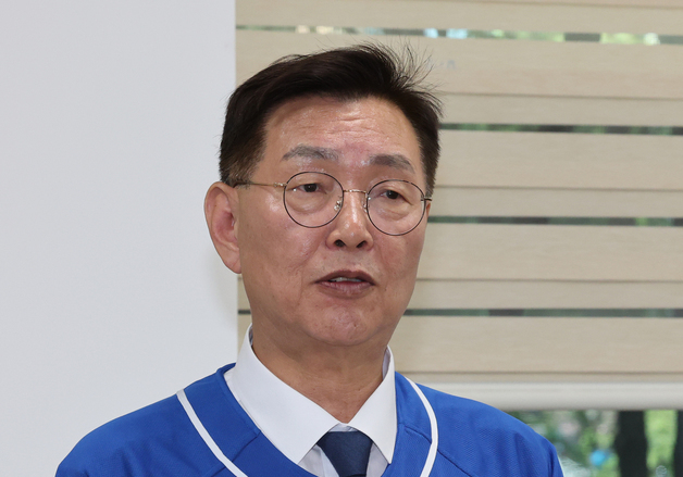 김제선 중구청장, 출마 기자회견