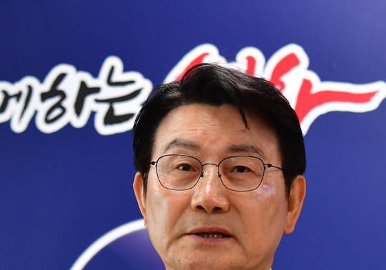 박승호 전 시장 국민의힘 탈당, 무소속 출마