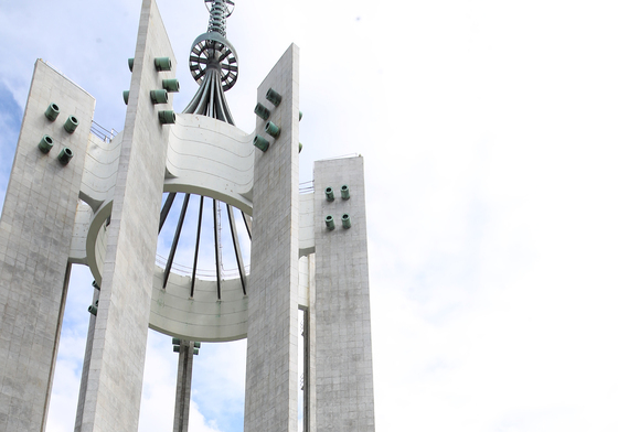 전재수·하정우, 민주당 부산시당 후보자들과 합동 참배