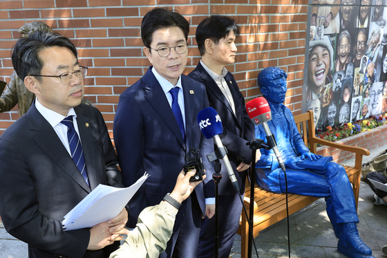 정원오 서울시장 후보, 노동공약 발표