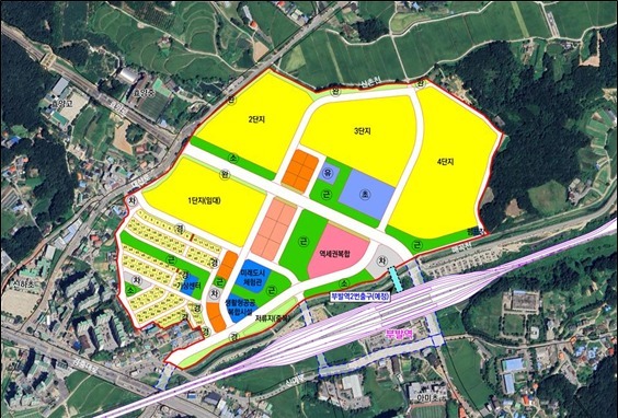 이천 부발역세권 북단지구 개발 본격화…52만㎡·4900세대 규모