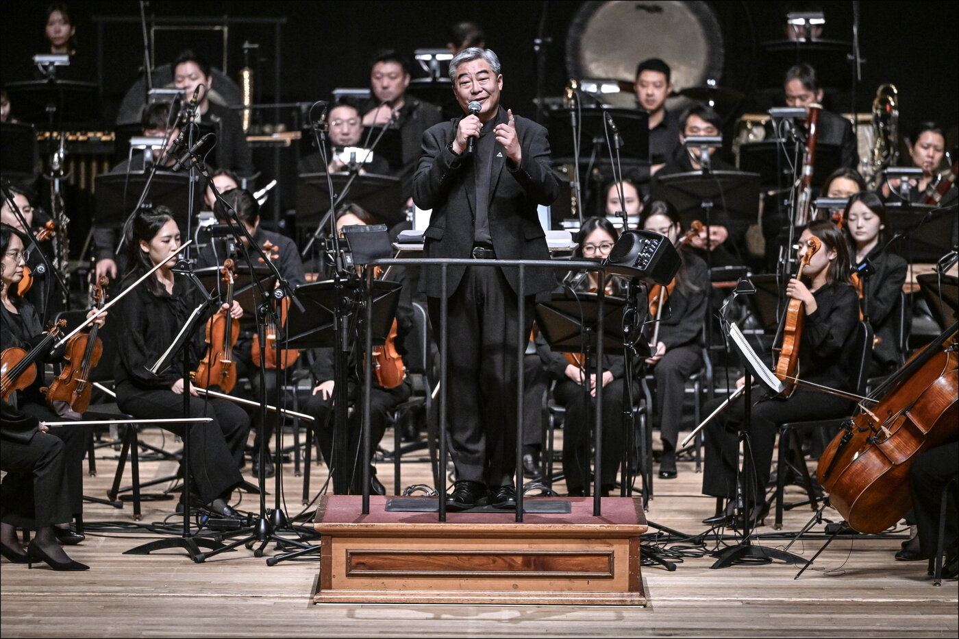 본문 이미지 - 지난해 열린 '해리 포터와 죽음의 성물™ Part I 인 콘서트' 공연 사진(세종문화회관 제공)