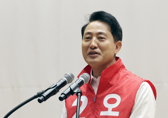 오세훈 "특별 선거전략 없다, 정책으로 설득"…2호 공약 '마음건강'