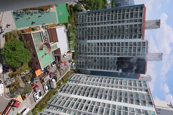 의왕 아파트 화재, 2명 사망