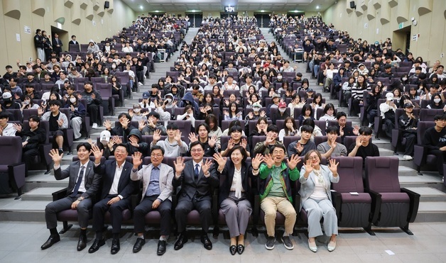 김동진 광주대 총장 "실패가 용인되는 무한도전 캠퍼스"