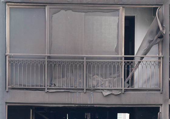 의왕 아파트 화재 '사고 원인은?'