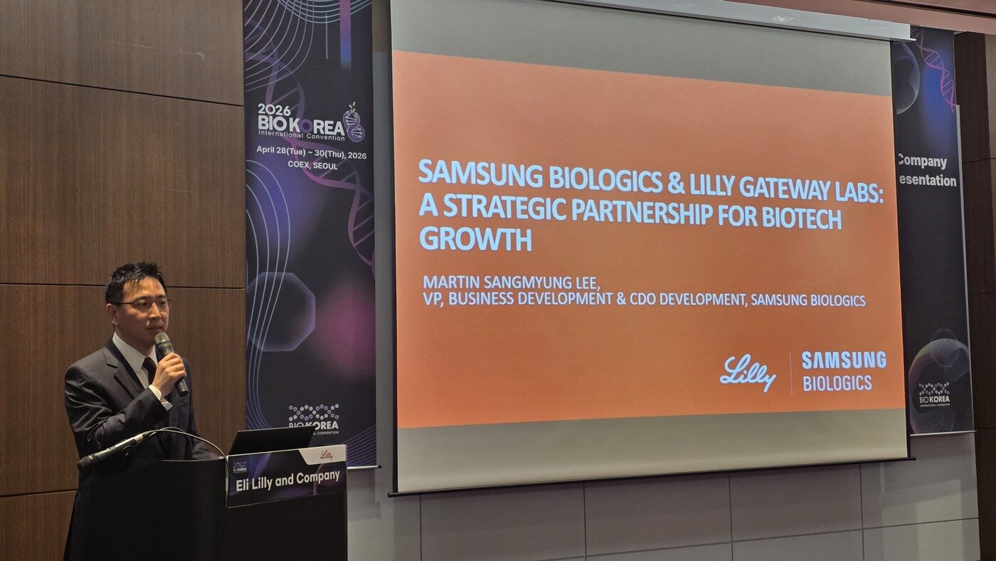 본문 이미지 - 이상명 삼성바이오로직스 상무. (삼성바이오로직스 제공) 