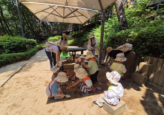 노원구, 유아숲체험원 5곳 운영…가족형 자연 체험 공간 확대