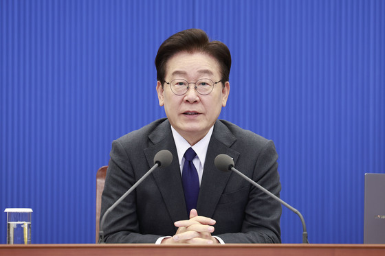 발언하는 이재명 대통령