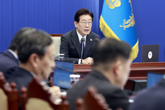 이재명 대통령 '수석보좌관회의 발언'