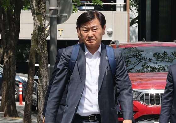 김관영 전북지사, '2차 종합특검 출석'