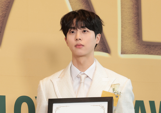 김무준, 브랜드 대상 신인 남자 배우상